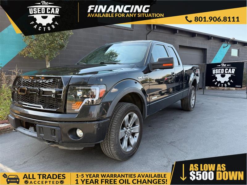 2012 FORD F-150 FX4
