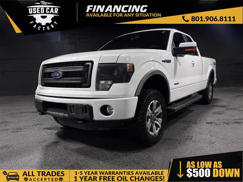2014 FORD F-150 FX4