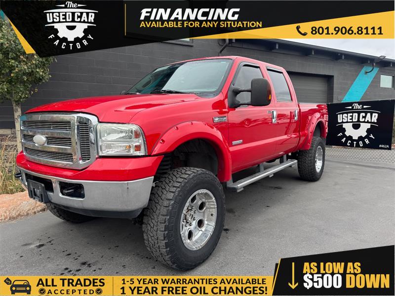2006 FORD SUPER DUTY F-350 SRW XL/XLT
