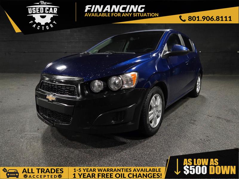 2013 CHEVROLET SONIC LT