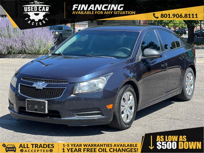 2014 CHEVROLET CRUZE LS