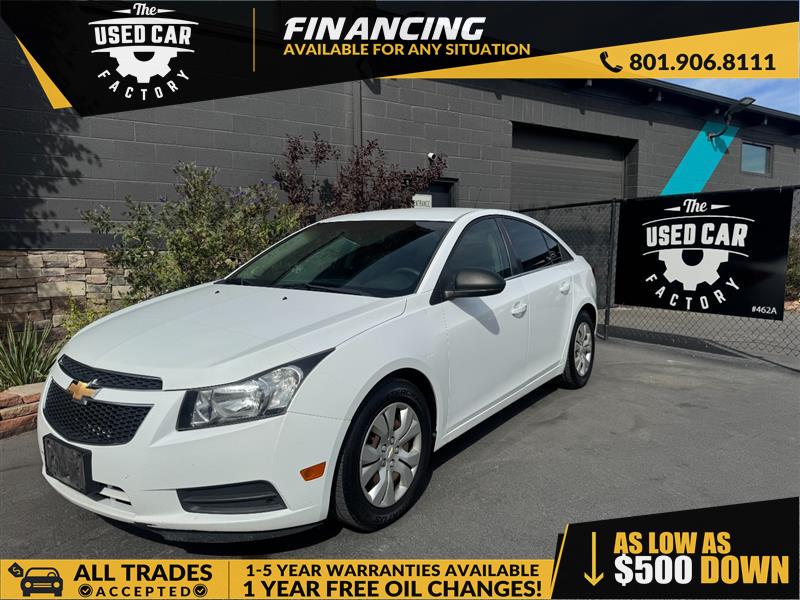 2012 CHEVROLET CRUZE LS