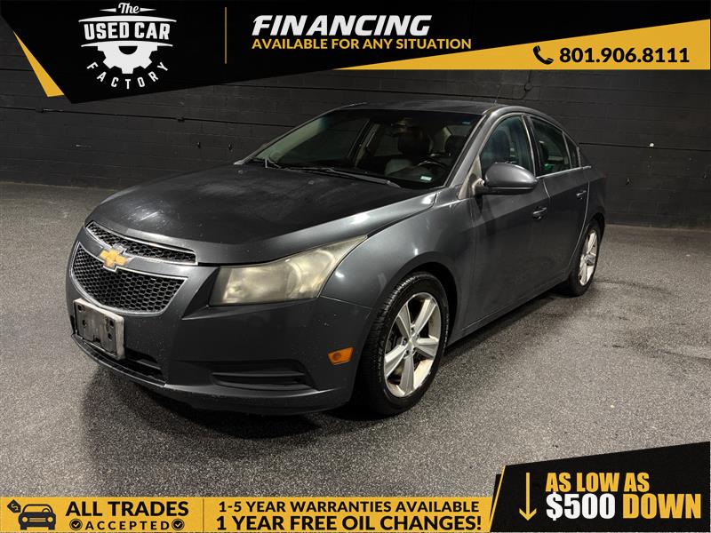 2013 CHEVROLET CRUZE 2LT