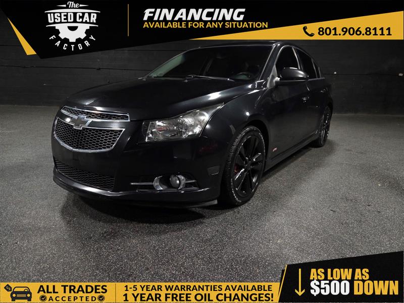 2013 CHEVROLET CRUZE LTZ
