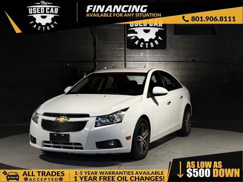 2013 CHEVROLET CRUZE LTZ