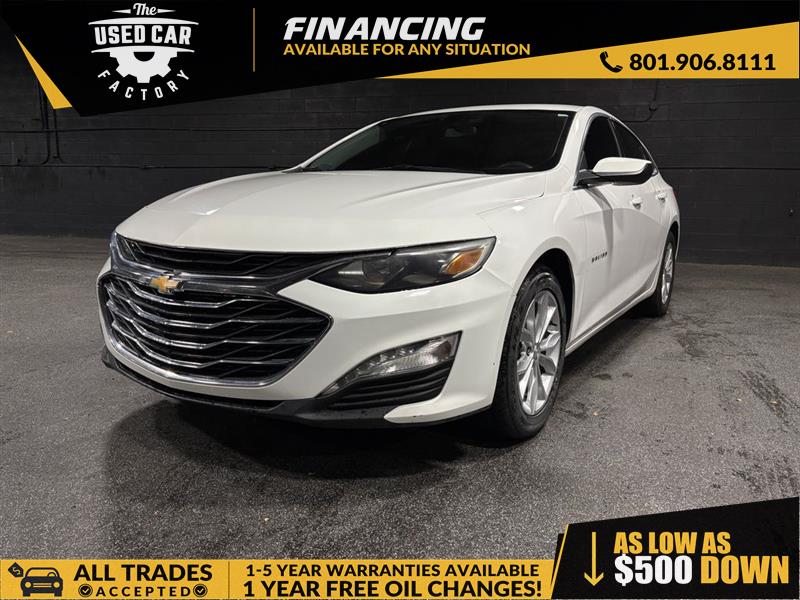 2021 CHEVROLET MALIBU LT
