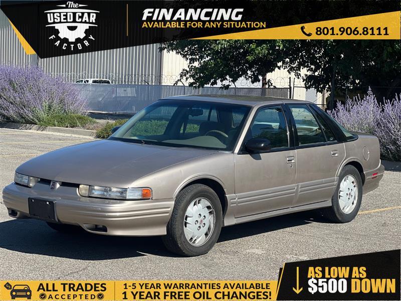 1997 OLDSMOBILE CUTLASS SUPREME Series II