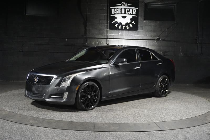 2013 CADILLAC ATS PREMIUM