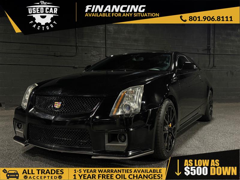 2013 CADILLAC CTS-V COUPE 