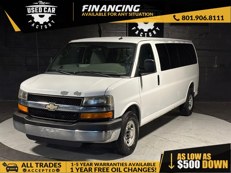 2012 CHEVROLET EXPRESS PASSENGER 1LT