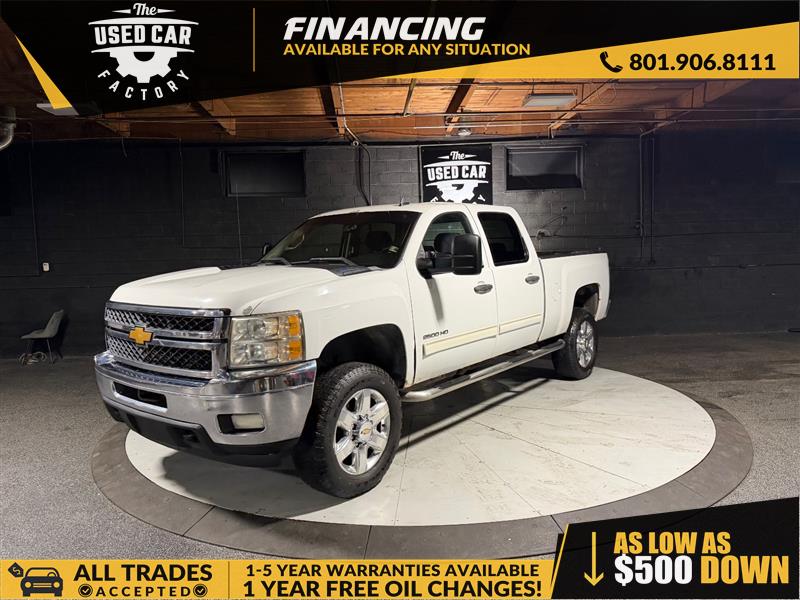 2014 Chevrolet Silverado 2500HD LT's photo