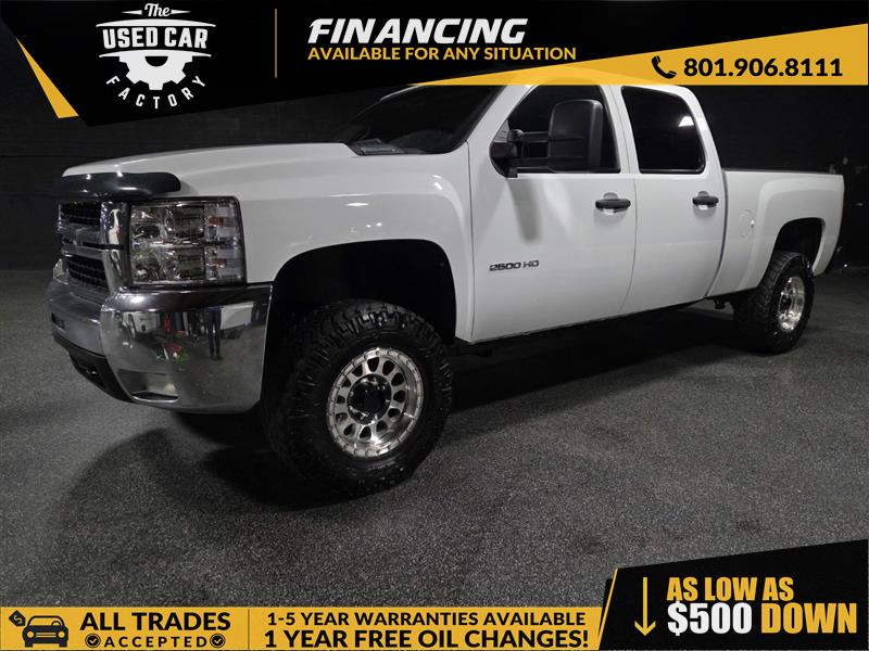 2010 CHEVROLET SILVERADO 2500HD LT