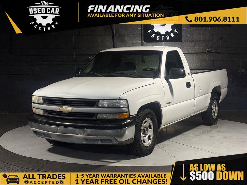 2001 Chevrolet Silverado's photo