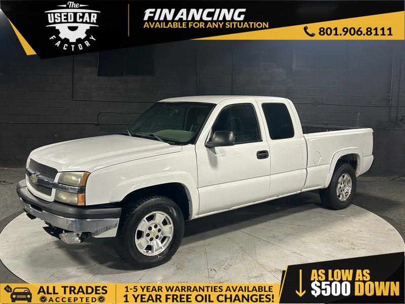 2005 CHEVROLET SILVERADO 1500 Z71