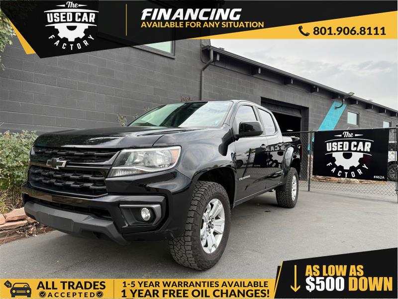 2022 CHEVROLET COLORADO LT