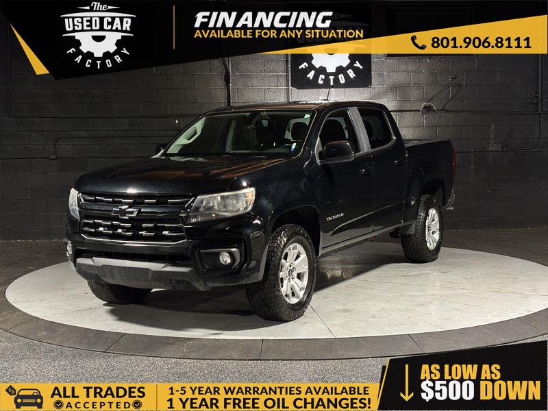 2022 Chevrolet Colorado LT's photo