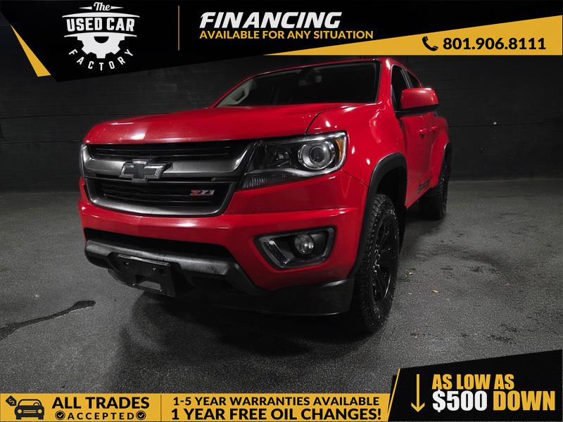 2016 CHEVROLET COLORADO 4WD Z71