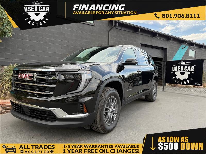 2025 GMC ACADIA AWD Elevation
