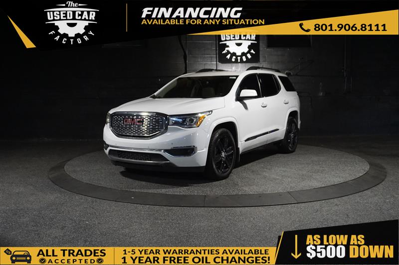 2018 GMC ACADIA DENALI