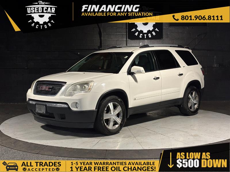 2010 GMC ACADIA SLT1