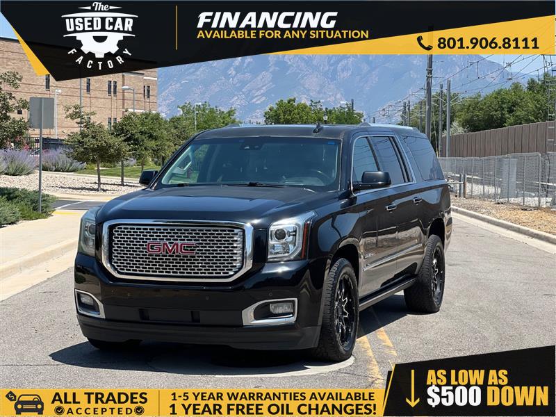 2016 GMC YUKON XL Denali
