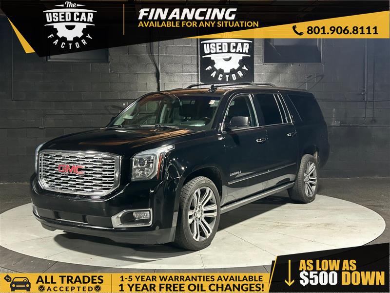 2018 GMC YUKON XL Denali