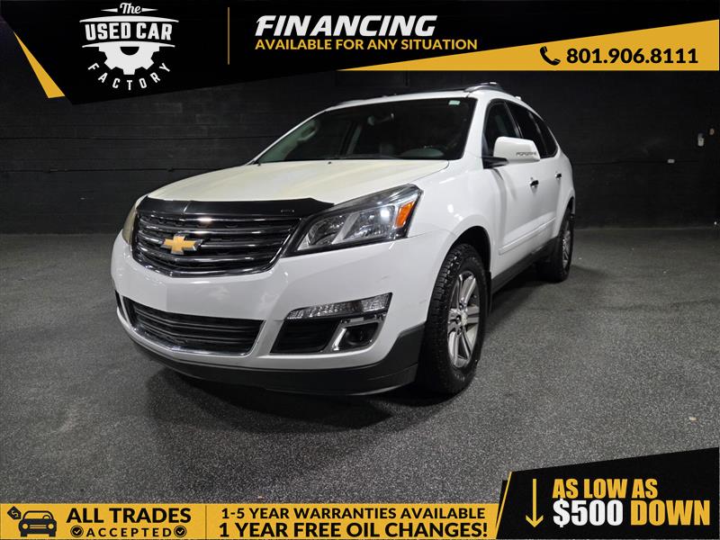 2016 CHEVROLET TRAVERSE LT