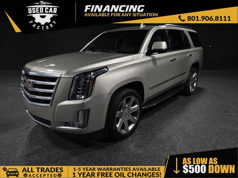 2016 CADILLAC ESCALADE LUXURY COLLECTION
