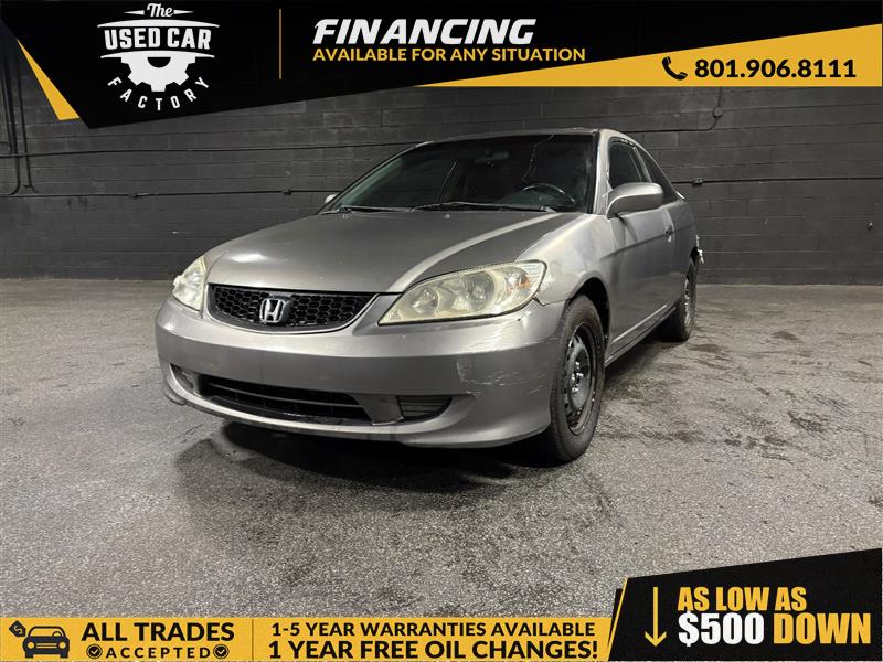 2005 HONDA CIVIC EX