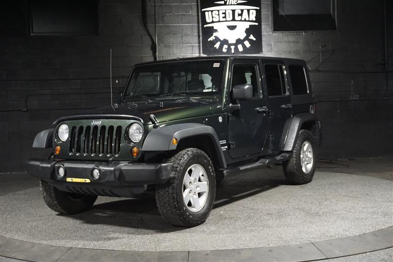 2010 JEEP WRANGLER UNLIMITED Sport