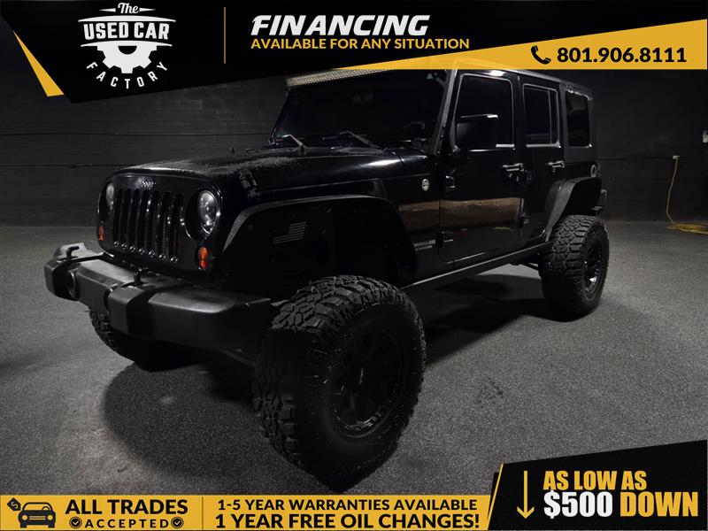 2009 JEEP WRANGLER UNLIMITED X