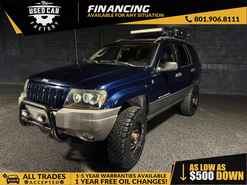 2004 JEEP GRAND CHEROKEE Laredo
