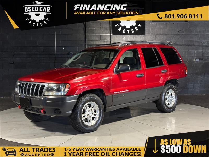 2003 JEEP GRAND CHEROKEE Laredo