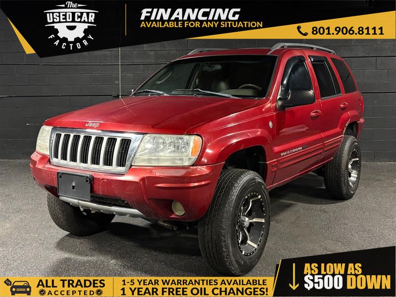2004 Jeep Grand Cherokee Limited's photo