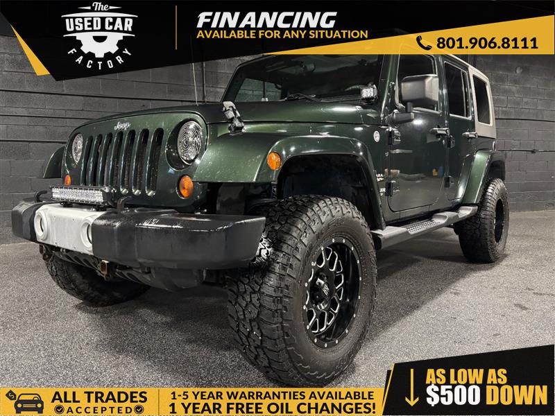 2010 JEEP WRANGLER UNLIMITED Sahara