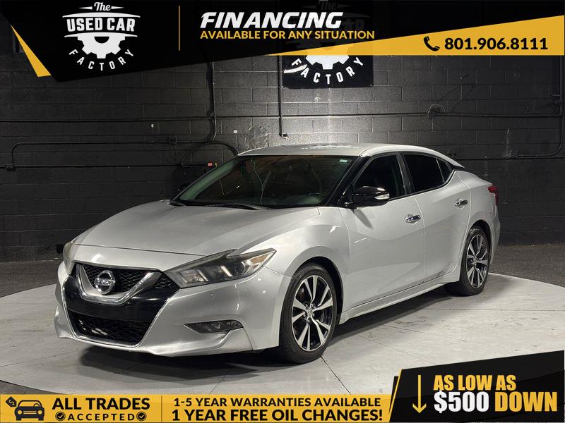 2017 Nissan Maxima SV's photo