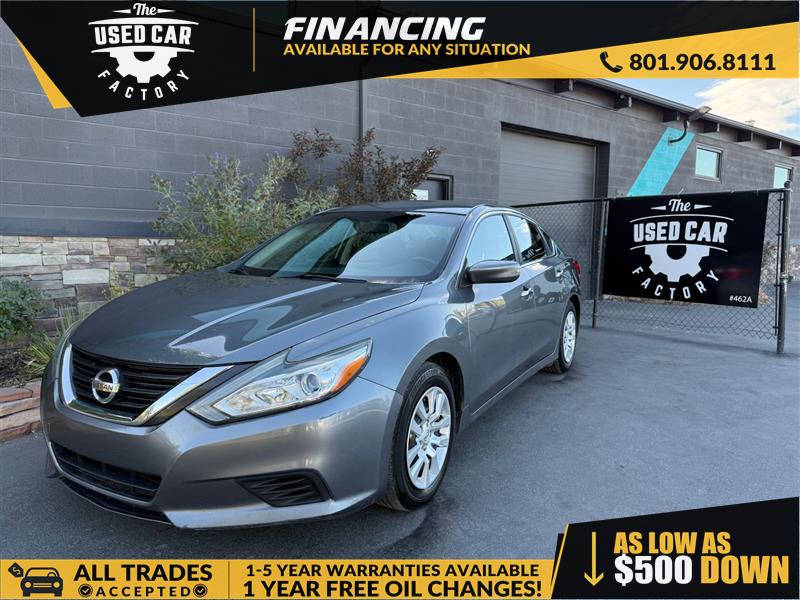 2017 NISSAN ALTIMA 2.5