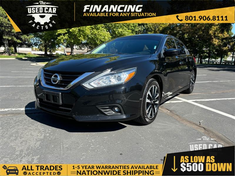 2018 NISSAN ALTIMA 