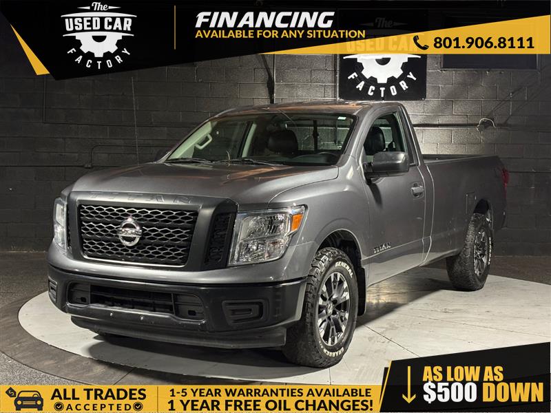 2017 Nissan Titan S's photo