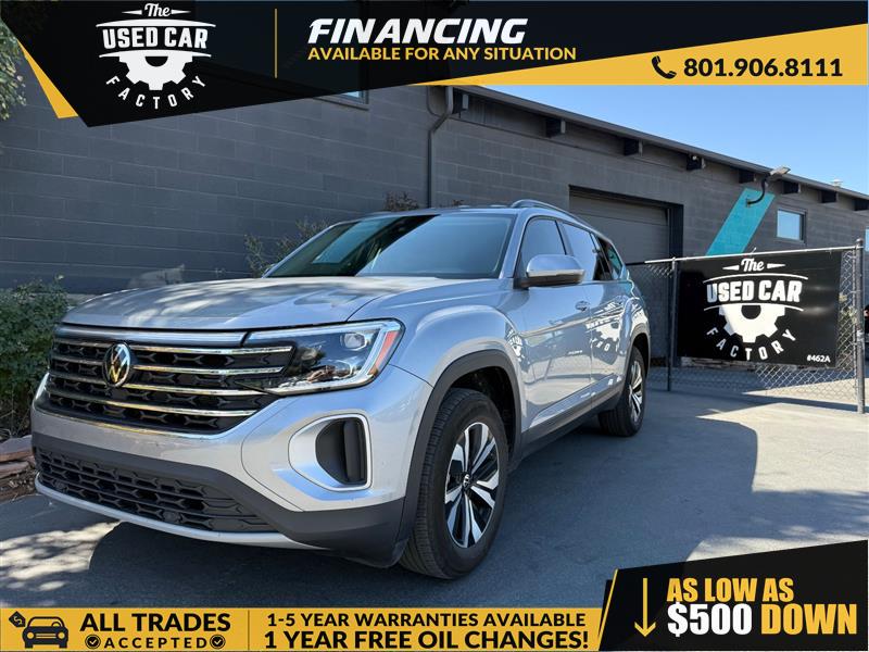 2024 VOLKSWAGEN ATLAS 2.0T SE
