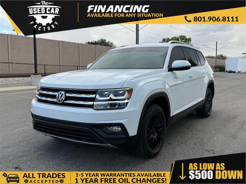 2019 VOLKSWAGEN ATLAS 3.6L V6 SE