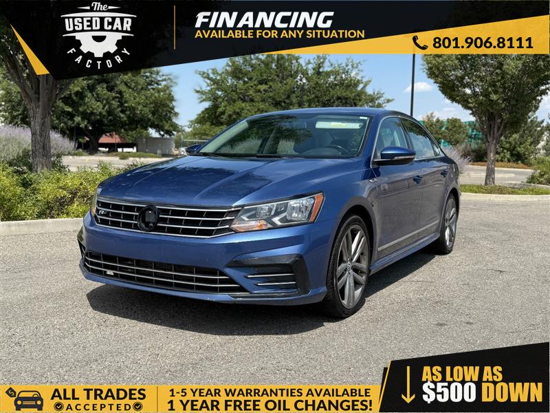 2017 VOLKSWAGEN PASSAT R-LINE W/COMFORT PKG