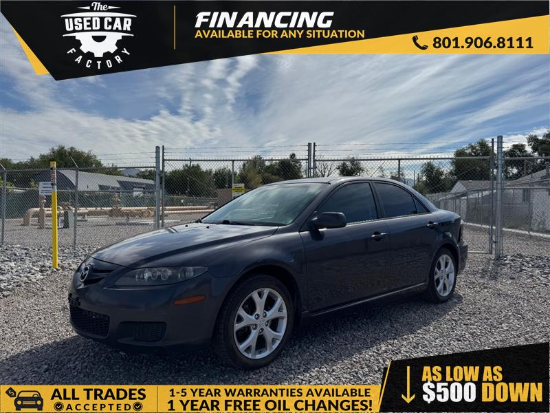 2007 MAZDA MAZDA6 I TOURING