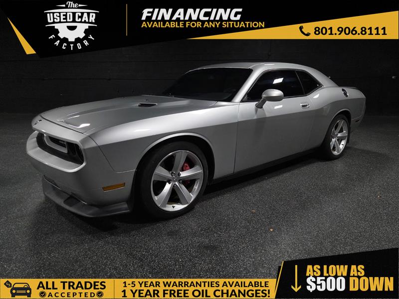 2010 DODGE CHALLENGER SRT8