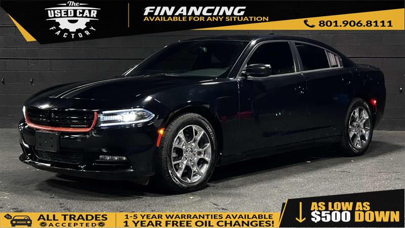 2015 DODGE CHARGER SXT