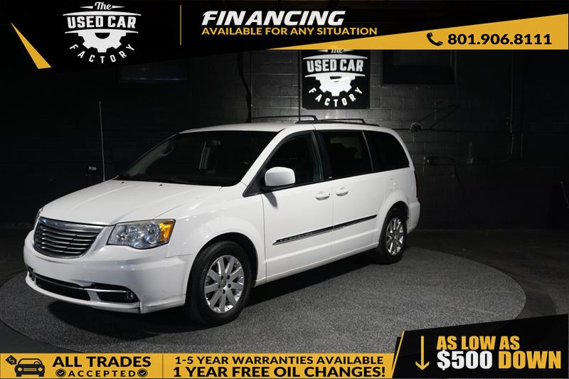 2013 CHRYSLER TOWN & COUNTRY TOURING