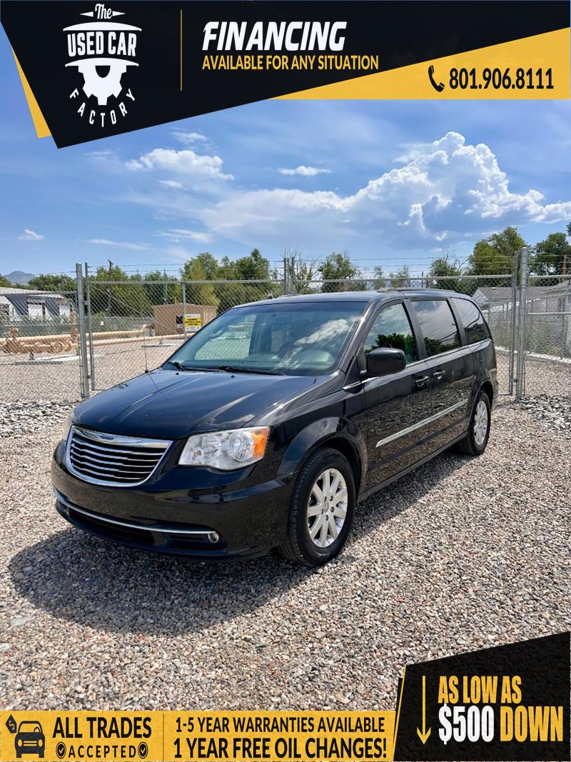 2014 CHRYSLER TOWN & COUNTRY TOURING