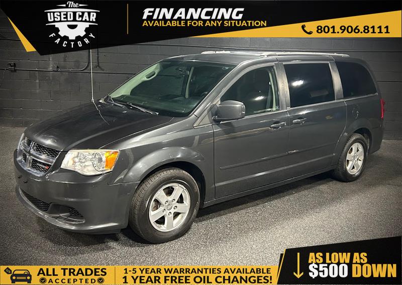 2012 DODGE GRAND CARAVAN SXT