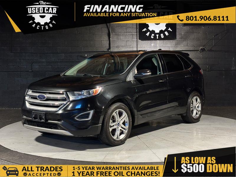 2015 Ford Edge Titanium's photo