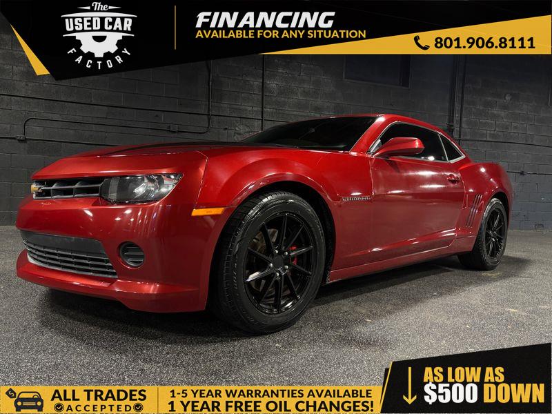 2014 CHEVROLET CAMARO LS